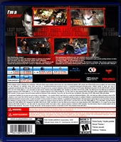 Sony PlayStation 4 Dead or Alive 5 Last Round Back CoverThumbnail